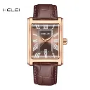 HELEI Mens Classic Watch