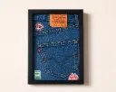 Denim Pocket Wall Frame