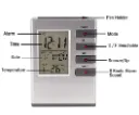 Smart Desk Clock Organizer